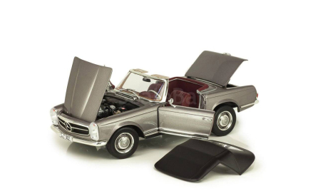 Мерседес Бенц Mercedes Benz 230SL Pagode W113 1963 Norev 1:18 183498, масштабная модель, Mercedes-Benz, scale18