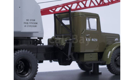 Маз 200 Кран Автокран К-51 1959 СССР SSM 1:43 SSM1164, масштабная модель, Start Scale Models (SSM), scale43