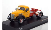 International Harvester KB7 Седельный тягач 1948 USA IXO 1:43 TR020, масштабная модель, scale43