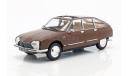 Ситроен Citroen GS Pallas 1978 Cigale Brown Norev 1:18 181627, масштабная модель, Citroën, scale18