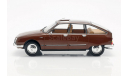 Ситроен Citroen GS Pallas 1978 Cigale Brown Norev 1:18 181627, масштабная модель, Citroën, scale18