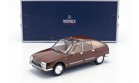 Ситроен Citroen GS Pallas 1978 Cigale Brown Norev 1:18 181627, масштабная модель, Citroën, scale18