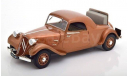 Ситроен Citroen Traction Avant 11B Coupe 1938 Norev 1:18 181441, масштабная модель, scale18, Citroën