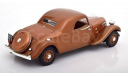 Ситроен Citroen Traction Avant 11B Coupe 1938 Norev 1:18 181441, масштабная модель, scale18, Citroën