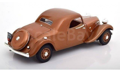 Ситроен Citroen Traction Avant 11B Coupe 1938 Norev 1:18 181441, масштабная модель, scale18, Citroën