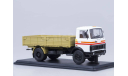 Маз 5337 бортовой Автоэкспорт (ранний) 1988 СССР SSM 1:43 SSM1174, масштабная модель, Start Scale Models (SSM), scale43