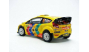 Форд Ford Fiesta RS WRC Stobart Solberg / Minor Wales Rally GB 2011 Ралли Minichamps 1:18 151110815, масштабная модель, scale18