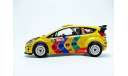 Форд Ford Fiesta RS WRC Stobart Solberg / Minor Wales Rally GB 2011 Ралли Minichamps 1:18 151110815, масштабная модель, scale18