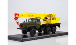Урал 4320 6х6 Кран Автокран КС 3574 (4320-31) ’Ивановец’ 1989 СССР SSM 1:43 SSM1411