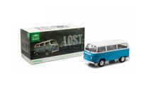 Фольксваген VW Volkswagen T2 Bus Dharma Van 1971 сериал Lost Остаться в живых Greenlight 1:18 19011, масштабная модель, 1/18