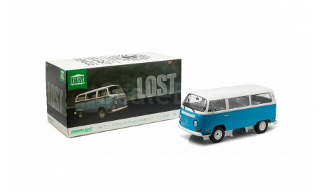 Фольксваген VW Volkswagen T2 Bus Dharma Van 1971 сериал Lost Остаться в живых Greenlight 1:18 19011, масштабная модель, scale18