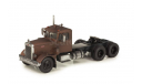 Петербилт Peterbilt 281 1956 USA IXO 1:43 TR049 БЕСПЛАТНАЯ доставка, масштабная модель, 1/43