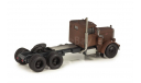 Петербилт Peterbilt 281 1956 USA IXO 1:43 TR049 БЕСПЛАТНАЯ доставка, масштабная модель, 1/43