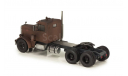 Петербилт Peterbilt 281 1956 USA IXO 1:43 TR049 БЕСПЛАТНАЯ доставка, масштабная модель, 1/43