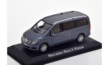 Мерседес Бенц Mercedes Benz Viano Vito V-Class W447 2015 Минивэн Norev 1:43 351136, масштабная модель, scale43, Mercedes-Benz