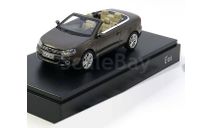 Фольксваген VW Volkswagen Eos 2011 Kyosho 1:43 БЕСПЛАТНАЯ доставка, масштабная модель, scale43