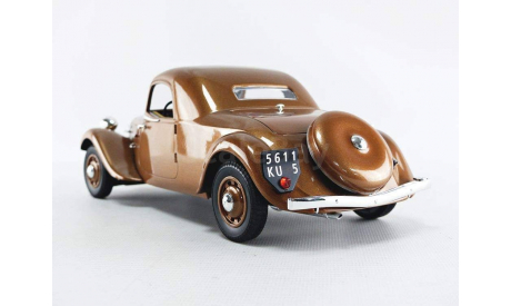 Ситроен Citroen Traction Avant 11B Coupe 1938 Norev 1:18 181441, масштабная модель, scale18, Citroën
