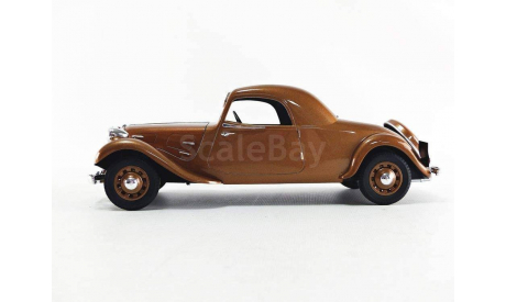 Ситроен Citroen Traction Avant 11B Coupe 1938 Norev 1:18 181441, масштабная модель, scale18, Citroën