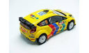 Форд Ford Fiesta RS WRC Stobart Solberg / Minor Wales Rally GB 2011 Ралли Minichamps 1:18 151110815, масштабная модель, scale18