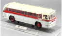 автобус Зис 127 маршрут Ленинград Москва 1957 СССР Dip Models 1:43 112707, масштабная модель, scale43