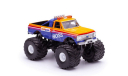 Chevrolet K-10 Monster Truck AM/PM Boss 4х4 Пикап 1972 Greenlight 1:43, масштабная модель, scale43