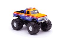 Chevrolet K-10 Monster Truck AM/PM Boss 4х4 Пикап 1972 Greenlight 1:43, масштабная модель, scale43