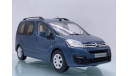 Ситроен Citroen Berlingo Минивэн 2016 Kyanos Blue Norev 1:18 181640, масштабная модель, scale18, Citroën