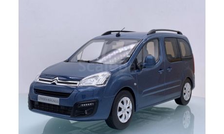 Ситроен Citroen Berlingo Минивэн 2016 Kyanos Blue Norev 1:18 181640, масштабная модель, scale18, Citroën