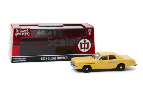 Додж Dodge Monaco 1978 USA ’Американский герой’ Greenlight 1:43, масштабная модель, scale43