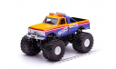 Chevrolet K-10 Monster Truck AM/PM Boss 4х4 Пикап 1972 Greenlight 1:43, масштабная модель, scale43