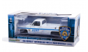 Chevrolet Silverado C/K 3 CUCV M1008 Pick-Up New York City Police Department NYPD Пикап Полиция Нью-Йорк США 1984 Greenlight 1:18, масштабная модель, scale18