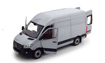 Мерседес Бенц Mercedes Benz Sprinter W907 Фургон 3 тонны 2018 Norev 1:18 183424 30 см, масштабная модель, 1/18, Mercedes-Benz