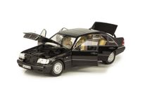 Мерседес Бенц Mercedes Benz S class S320 W140 1997 Черный Norev 1:18 183721 БЕСПЛАТНАЯ доставка, масштабная модель, scale18, Mercedes-Benz