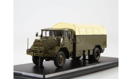 Ман Man 630 1959 SSM 1:43 SSM1434, масштабная модель, Start Scale Models (SSM), Studebaker, scale43