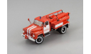 Газ 52 АЦУ 10 (52) Колгосп «Перемога» Пожарный 01 СССР 1978 Dip 1:43 105232, масштабная модель, scale43