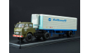 Маз 504 А + полупМаз 504 А + полуприцеп Alka N12CH Sovtransavto Совтрансавто 1972 СССР SSM 1:43 SSM7065, масштабная модель, Start Scale Models (SSM), scale43