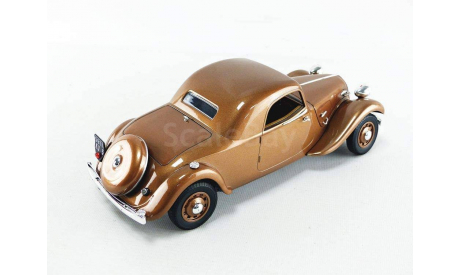 Ситроен Citroen Traction Avant 11B Coupe 1938 Norev 1:18 181441, масштабная модель, scale18, Citroën