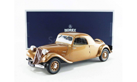 Ситроен Citroen Traction Avant 11B Coupe 1938 Norev 1:18 181441, масштабная модель, scale18, Citroën