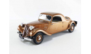 Ситроен Citroen Traction Avant 11B Coupe 1938 Norev 1:18 181441, масштабная модель, scale18, Citroën