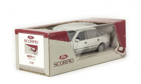 Форд Ford Scorpio I 1987 Хэтчбек Schabak 1:24 Made in Germany БЕСПЛАТНАЯ доставка, масштабная модель, scale24
