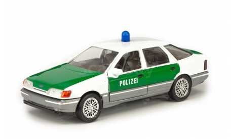 Форд Ford Scorpio I 1987 Police Polizei Schabak 1:24 Made in Germany БЕСПЛАТНАЯ доставка, масштабная модель, scale24