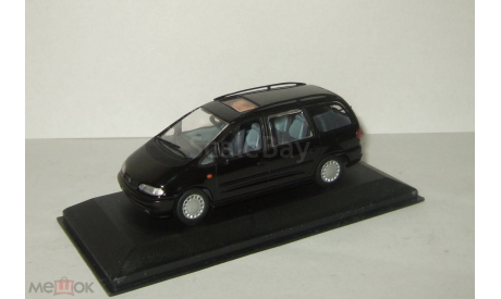 Форд Ford Galaxy 1995 Черный Minichamps 1:43 430084160 БЕСПЛАТНАЯ доставка, масштабная модель, scale43