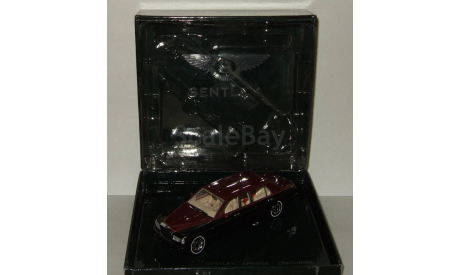 лимузин Бентли Bentley Arnage Limousine Long 2005 ATC 1:43 Лимитированная серия, масштабная модель, scale43