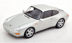 Порше Porsche 911 (993) Carrera Coupe 1993 Norev 1:18 65497 БЕСПЛАТНАЯ доставка