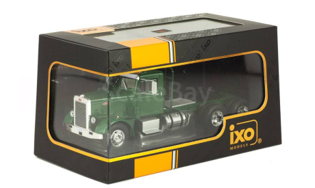 тягач Peterbilt 281 1955 USA IXO 1:43 TR048, масштабная модель, scale43