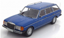 Мерседес Бенц Mercedes Benz 250 T W123 E class Kombi 1978 KK Scale 1:18 Limited Edition, масштабная модель, Mercedes-Benz, scale18