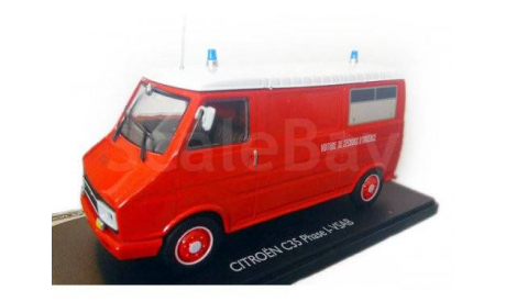 Ситроен Citroen C35 phase 1 VSAB 1974 Eligor 1:43 101613 БЕСПЛАТНАЯ доставка, масштабная модель, Citroën, scale43