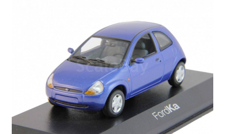 Форд Ford Ka 1996 Minichamps 1:43 438561258 БЕСПЛАТНАЯ доставка, масштабная модель, scale43