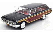 Форд Ford Country Squire Универсал 1960 Черный IXO IST MCG 1:18 БЕСПЛАТНАЯ доставка, масштабная модель, scale18