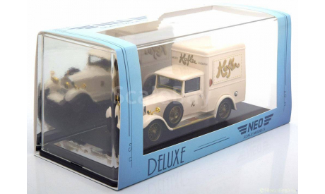 Роллс Ройс Rolls Royce Twenty Park Ward Delivery Van 1928 Neo 1:43 73466, масштабная модель, Rolls-Royce, scale43